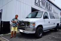 東京都 遠藤様 フォード エコノラインE150ご契約ありがとうございました！