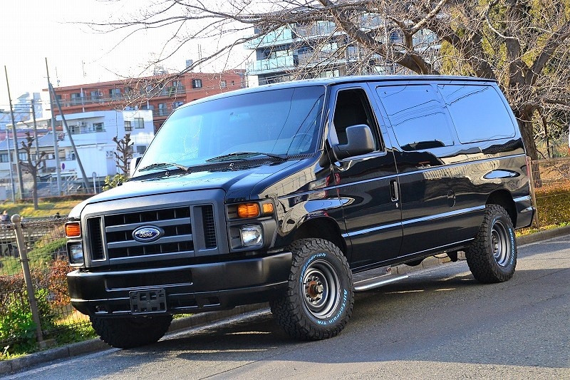 フォード エコノライン Ｅ１５０ XLT カーゴフェイス 中古車 情報 | EX