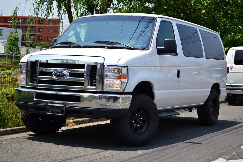 フォード エコノライン E150 ホワイト 中古車 情報 Ex Works