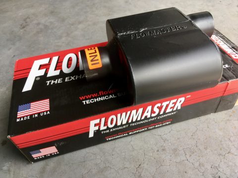 FLOWMASTER１０入荷しました！