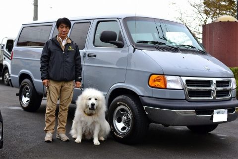 群馬県　樋口様　ダッジバン納車となりました！