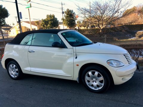 PT CRUISER！登録してきました