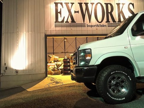 FORD E150 3”LIFT！