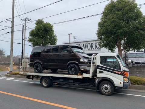 埼玉県 八木澤様 ダッジ ラムバン納車となりました！