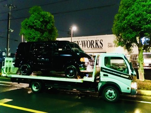 名古屋へ納車