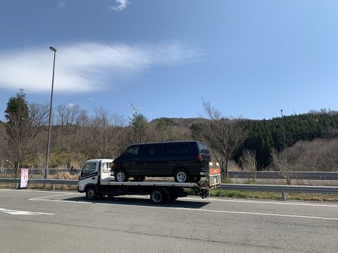 秋田県に納車行ってきました！