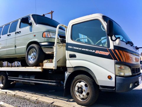 千葉県へ納車してきました