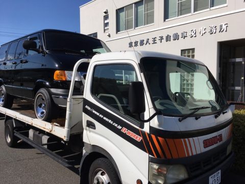 登録納車！