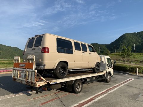 遠方納車に行ってきました∠(・`_´・ )