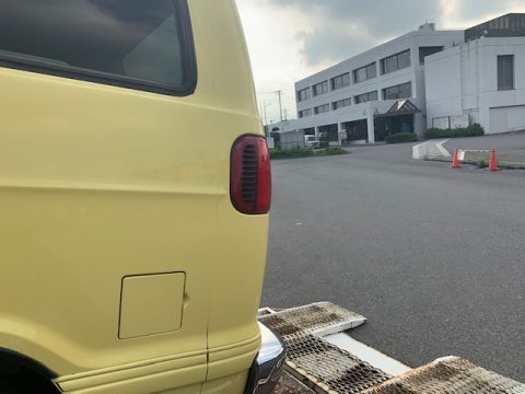 埼玉県 前野様 ダッジバン納車となりました！