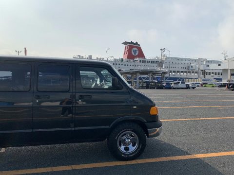 長崎県　森様　ダッジラムバン納車となりました！