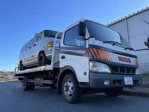 久々に神奈川運輸支局へ