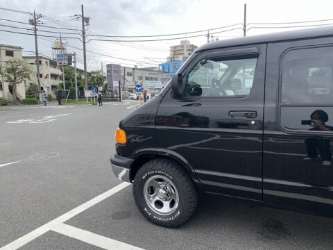 東京都 中馬様 ダッジバン納車となりました！