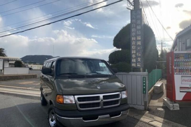 ダッジバン専門店 Ex Works エクスワークス ダッジ ダッジラムバン ダッジバンの中古車 パーツ多数展示中