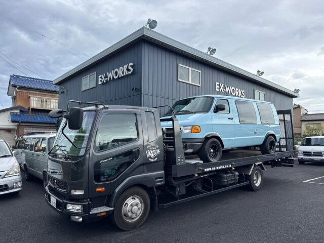 ダッジバン専門店 EX-WORKS（エクスワークス）ダッジ ダッジラムバン